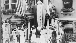 On this day in history, August 18, 1920, the 19th Amendment is ratified, granting women the right to vote