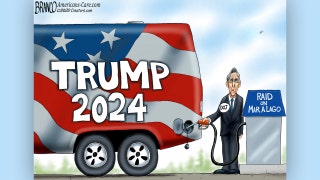 Political cartoon of the day: High Octane