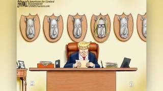 Political cartoon of the day: Moving Ahead