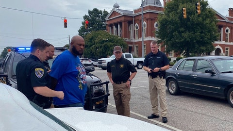 Alabama man arrested for Interstate 85 shootings, had 2,000 rounds of ammunition in car