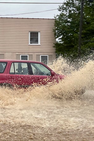 What to do if your car is in a FLOOD