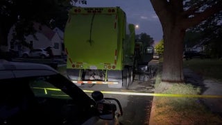Garbage worker makes gruesome discovery while emptying trash cans