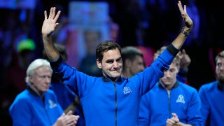 Roger Federer loses final match of his career