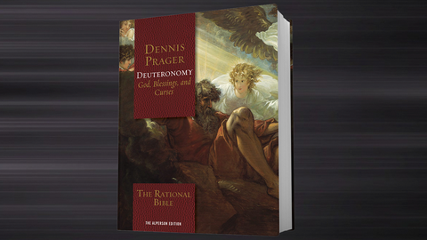 Dennis Prager announces next book 'Deuteronomy' with reason-based approach to the Bible