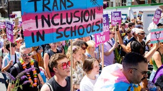 Transgender student charged with assaulting female classmates