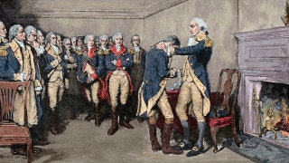 On this day in history, Dec. 4, 1783, Washington bids farewell to his troops at Fraunces Tavern in NYC
