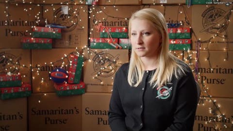 Adopted as a child, Texas woman is now helping others find hope and feel loved at Christmas