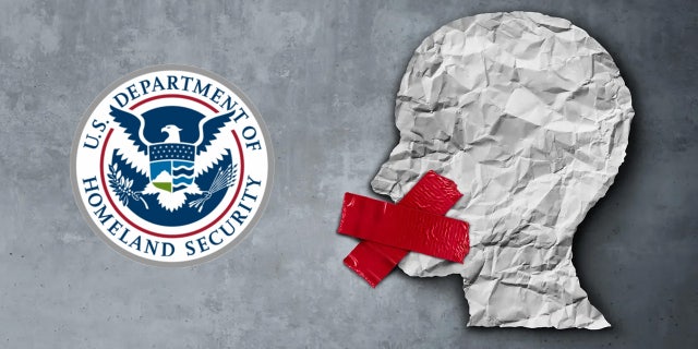 The Department of Homeland Security has been working with Big Tech to censor speech online.