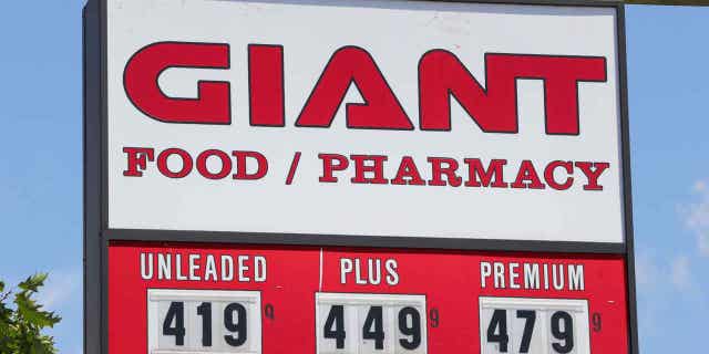 Karine Jean-Pierre warns House Republicans want to raise gas prices: 'She did not just say this' read full article at worldnews365.me 6 A sign with gasoline prices is seen at the Giant grocery store in Bloomsburg, Pennsylvania. Giant operates more than 190 grocery stores across Pennsylvania, Maryland, Virginia, West Virginia and New Jersey.