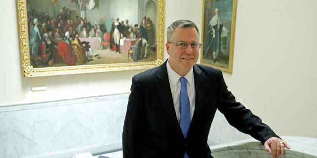 Neil C. Parrott is facing incumbent Democratic U.S. Rep. David J. Trone.