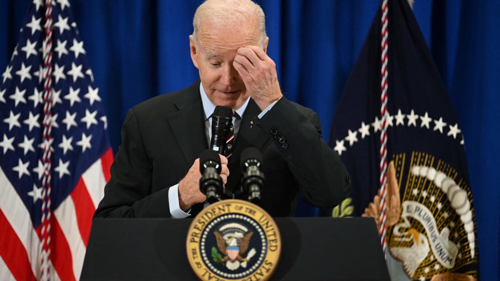 Biden exaggerates his visits to Iraq and Afghanistan at veterans town hall