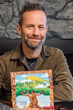 Kirk Cameron defends family and faith in new kids' book