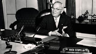 On this day in history, Dec. 26, 1972, President Harry S. Truman dies after suffering from pneumonia