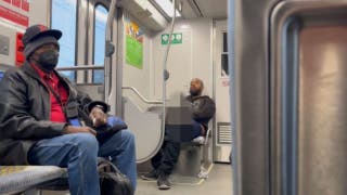 Los Angeles man exposes himself on train, passenger who calls to report it turned away