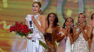Miss America winner crowned