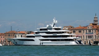 Putin ally's $200 million superyacht to be auctioned to benefit Ukraine