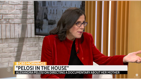 'I'm not a political person' Nancy Pelosi's daughter says while pushing another propaganda piece about mom