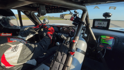 Florida man hits record 310.8 mph in street legal Ford — here’s how he did it