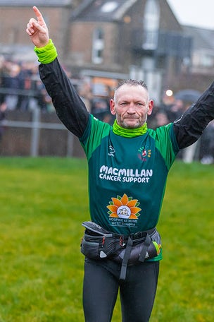 A MARATHON a day for one year