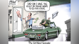 Political cartoons of the day