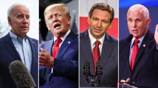 RACE FOR THE WHITE HOUSE: A look at who's running, and who's out of the 2024 presidential election