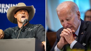 Sheriff Mark Lamb of Arizona has a stern message for Biden at the border