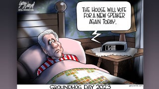 Political cartoons of the day