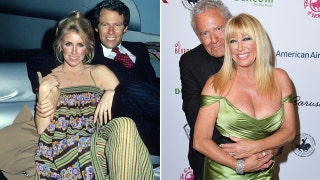 Suzanne Somers 'still smiling' after 55 years with her husband