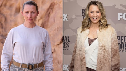 Beverley Mitchell shares why she has 'the most respect' for the military