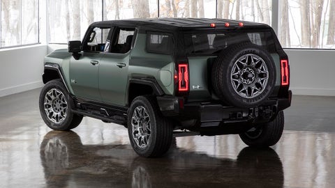 The first GMC Hummer EV SUV could raise millions for charity