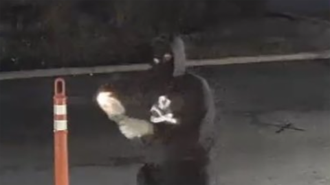 New Jersey police searching for man who threw molotov cocktail at synagogue