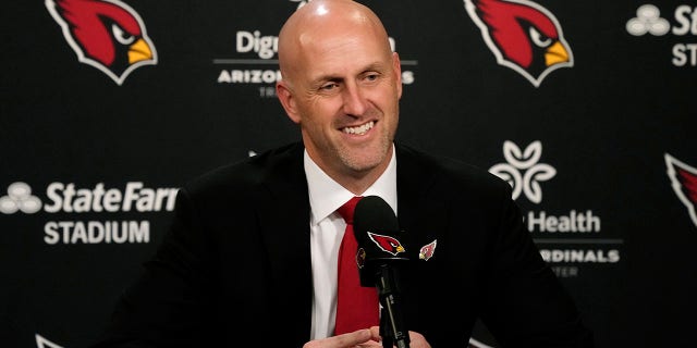 New Cardinals GM Monti Ossenfort outlines rebuild plans, expectations of players: 'Ego will not be tolerated' read full article at worldnews365.me 6 Monti Ossenfort smiles as he is introduced as the new general manager of the Arizona Cardinals NFL football team during a news conference in Tempe, Ariz., Tuesday, Jan. 17, 2023.
