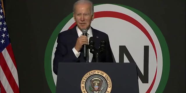 Biden blasted for repeating debunked gun claims at MLK Jr. Day speech: 'Ole' shoot 'em in the leg is back' read full article at worldnews365.me 6 President Biden spoke about gun control during the National Action Network's annual The Dream Defined on Monday.