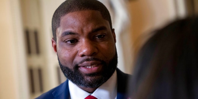 GOP opposes remote committee work for health reasons, while agreeing to ‘work with’ Raskin amid cancer battle read full article at worldnews365.me 7 FILE: Rep. Byron Donalds, R-Fla., is interviewed on his way to the House chamber, Friday, Jan. 6, 2023, to attend the 14th vote for speaker of the House, on Capitol Hill in Washington.