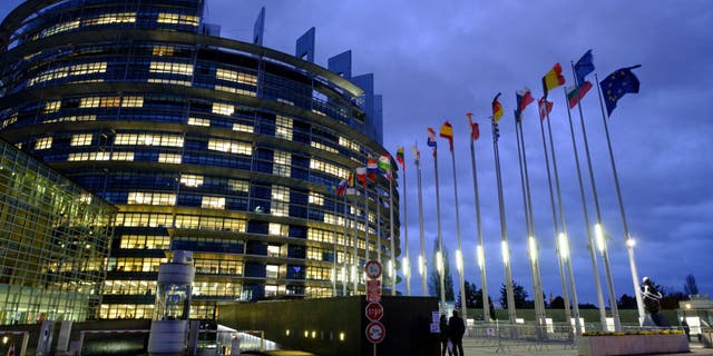 Critics call out Biden administration for not walking away from Iran nuclear deal despite recent rhetoric read full article at worldnews365.me 7 File photo shows the flags of the member states of the European Union blow in the wind at dusk in front of the European Parliament in Strasbourg, France. The European Parliament passed a non-binding resolution last week urging the Islamic Revolutionary Guard Corps be added to the bloc's terrorism list.