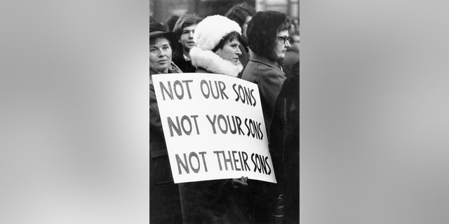 On this day in history, Jan. 21, 1977, President Carter pardons Vietnam War draft dodgers read full article at worldnews365.me 7 Anti-Vietnam War protesters are shown during one of the first demonstrations in 1967 in New York City.