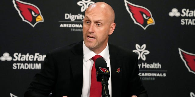 New Cardinals GM Monti Ossenfort outlines rebuild plans, expectations of players: 'Ego will not be tolerated' read full article at worldnews365.me 5 Monti Ossenfort speaks after being introduced as the new general manager of the Arizona Cardinals NFL football team during a news conference in Tempe, Ariz., Tuesday, Jan. 17, 2023.