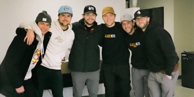 TikTok sensations 'The Hockey Guys' are former collegiate hockey players making it big on social media read full article at worldnews365.me 8 The Hockey Guys share their lives on their social media account, including their friendships, travels and "everyday life together," as Martan Yelle said.