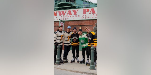 TikTok sensations 'The Hockey Guys' are former collegiate hockey players making it big on social media read full article at worldnews365.me 9 The former collegiate hockey players, pictured above, are now taking The Hockey Guys to the next level — making this their career.
