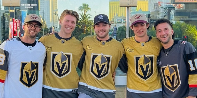 TikTok sensations 'The Hockey Guys' are former collegiate hockey players making it big on social media read full article at worldnews365.me 6 The Hockey Guys, pictured above, met by playing hockey on the University of Wisconsin—Superior men's hockey team.