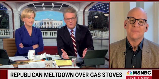 GOP meltdown over gas stoves proves they're addicted to conspiracies like 'bad bathtub meth:' MSNBC analyst read full article at worldnews365.me 5 A panel on "Morning Joe" discussed Republican criticism over a potential gas stove ban.