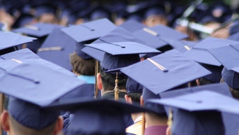 High school graduate says school officials banned Bible verse from student messages - Fox News