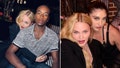 Madonna shared photos of herself with two of her children, David Banda and Lourdes Leon, saying their support has made &quot;all the difference&quot; in her recovery.