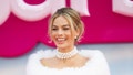 LONDON, ENGLAND - JULY 12: Margot Robbie attends the &quot;Barbie&quot; European Premiere at Cineworld Leicester Square on July 12, 2023 in London, England. (Photo by Samir Hussein/WireImage)