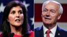 2024 GOP candidates Haley, Hutchinson split on discussing Trump pardon during presidential campaign