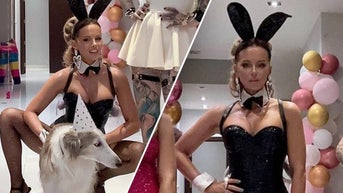 50-year-old actress stuns in Playboy bunny costume — proving age is just a number