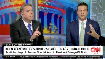 CNN panel flies off the rails over Biden finally breaking his silence on seventh grandchild