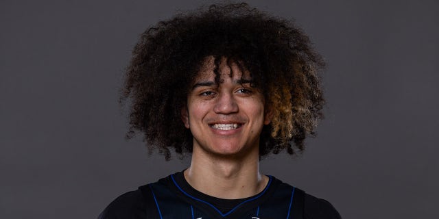 Anthony Black smiles