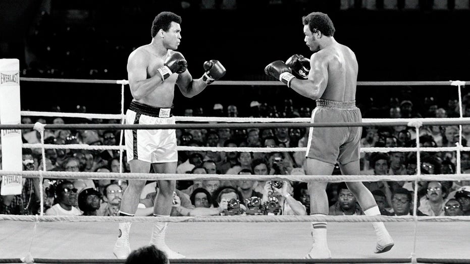 On this day in history, October 30, 1974, Muhammad Ali wins 'The Rumble in the Jungle' On this day in history, October 30, 1974, Muhammad Ali wins 'The Rumble in the Jungle'