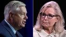 Graham dismisses Liz Cheney’s Trump warning, says ‘world will be truly on fire’ if Biden re-elected